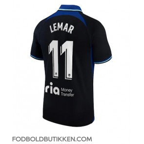 Atletico Madrid Thomas Lemar #11 Udebanetrøje 2022-23 Kortærmet